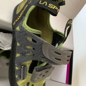 La Sportiva Italian Rock climbing shoes size 39 like new condition #opentooffers